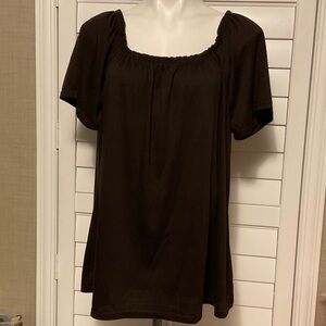 Chic Brown Blouse for Women